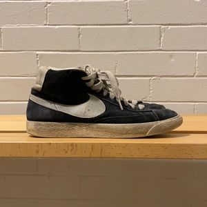 Nike High Top Blazers